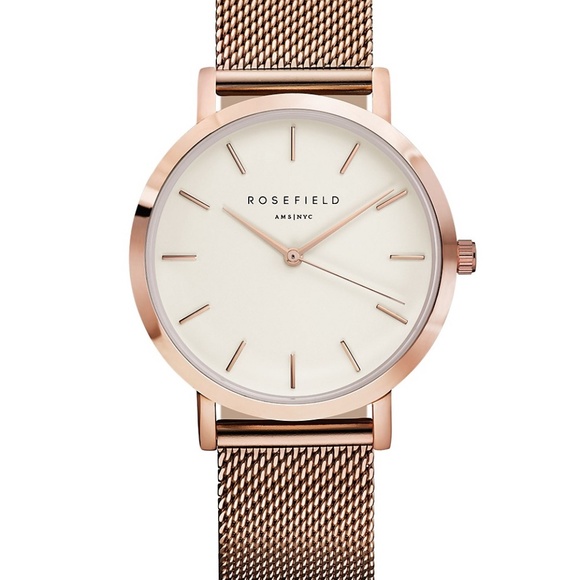 Rosefield Women's Rose Gold Watch - Picture 1 of 12